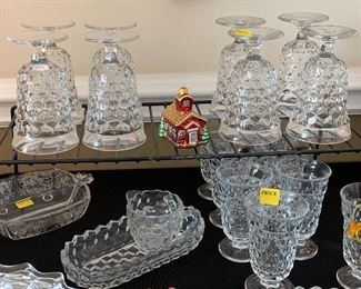 Fostoria glasses