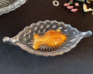 Fostoria glass items