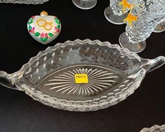 Fostoria glass items