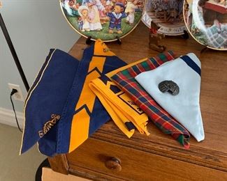 Boy Scout scarfs