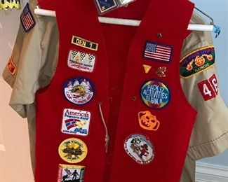 Boy Scouts vest