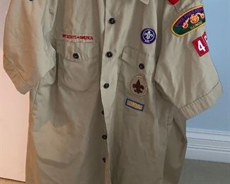 Boy Scout shirt