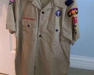 Boy Scout shirt