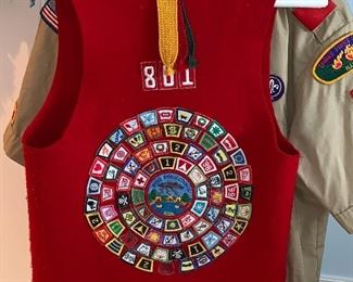 Boy Scouts vest