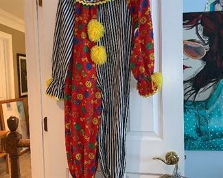 Clown costume