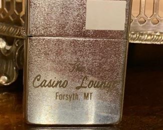 The Casino Lounge Forsyth, Mt lighter