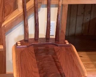 Handmade chair