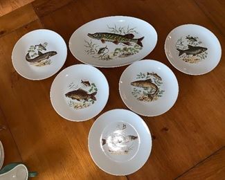 Naaman Fish Plates