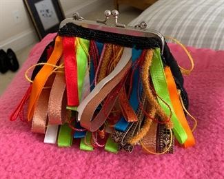 Super cute handmade purse