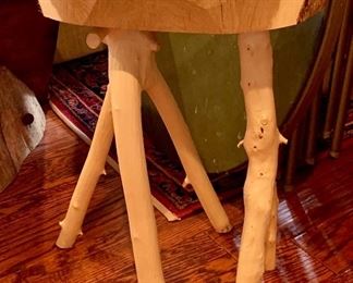 Handmade stool