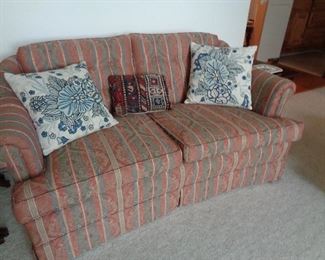 love seat / matching sofa