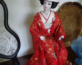 oriental doll