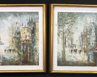 Paintings - Set of 2 https://ctbids.com/#!/description/share/165443