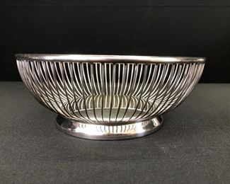 Gorham Silver Plated Bread Bowl  https://ctbids.com/#!/description/share/165448