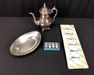 Serving Variety - Pewter, Silver-Plated, and More https://ctbids.com/#!/description/share/165455