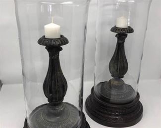 Hurricane Candleholders - Set of 2 https://ctbids.com/#!/description/share/165512