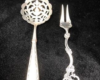 Sterling Silver and Other Small Flatware Pieces https://ctbids.com/#!/description/share/165428