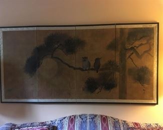 Asian mural