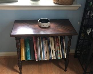 Small bookcase ideal for a kitchen