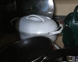 More cookware