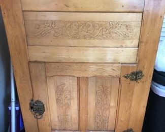 Antique ice box