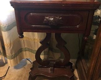 Lillian Russell end table
