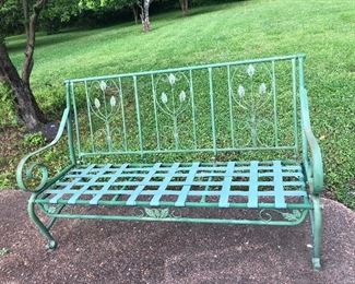 great outdoor bench