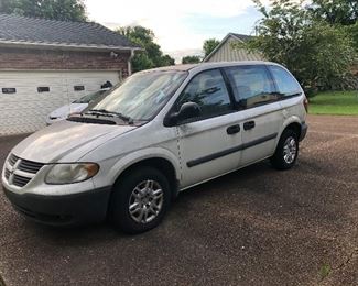 2005 Dodge van