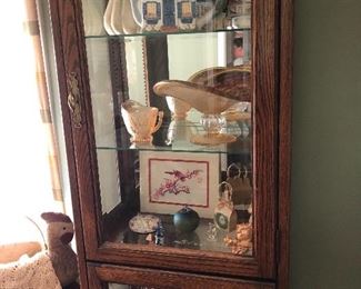 oak curio