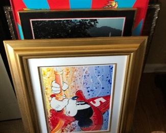 David Willardson framed art