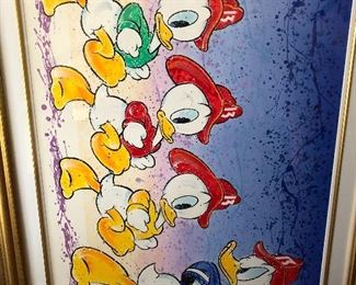 David Willardson “Ducky See Ducky Do” Framed Art
Original