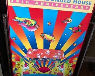 Peter Max Ronald McDonald House 20th Anniversary
