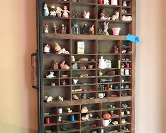 Minitures shelf not for sale