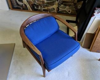 Mid Century modern Danish Lounge Chair
