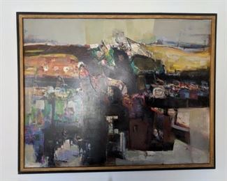 Hsiao Hsai Tsai oil painting