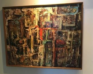 Hsiao Hsai Tsai oil painting