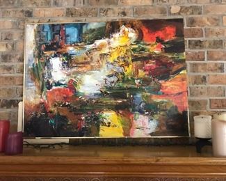 Hsiao Hsai Tsai oil painting