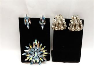 Beautiful Vintage Costume Jewelry