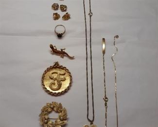 14K, 10K gold jewelry