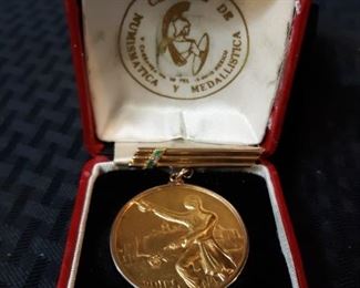 Al Heroico Batallon De San Patricio Medallion