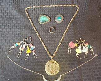 Costume and Silver Jewelry