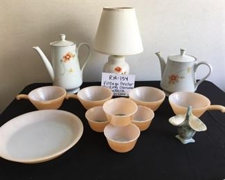 Anchor Hocking Fire King Ovenware Annabelle Collectibles