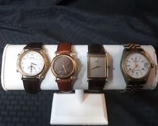 4 Mens Watches Seiko, Peers Hardy