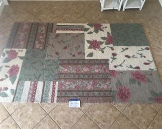 Foral Wool Rug
