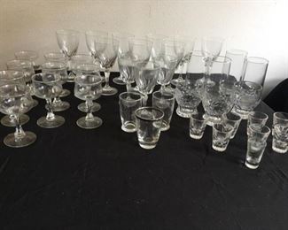 Kitchen and Bar Glassware