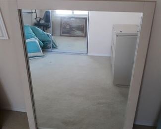 Large mirror