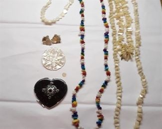 Shelled Costume Jewelry