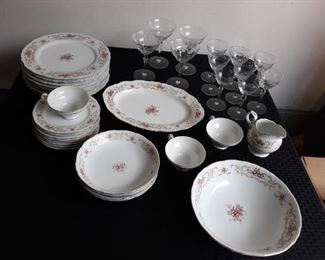 Style House China Cocktail Glasses