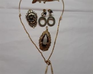 Unique costume jewelry