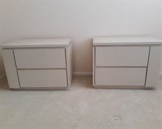 Two Drawer Night Stands